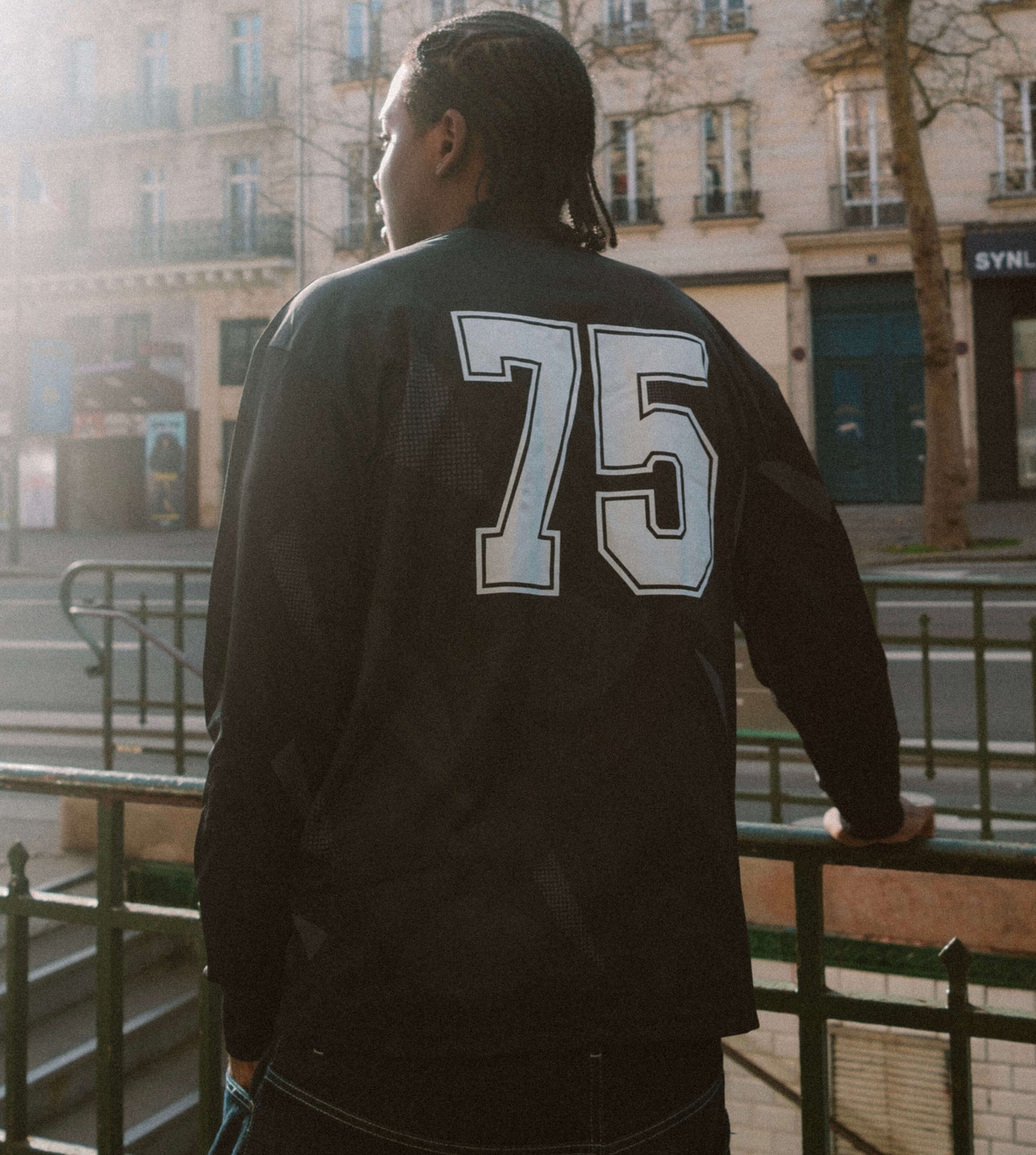 MAILLOT FOOTBALL MANCHES LONGUES CATCHUP MAILLOT x UNDER ARMOUR