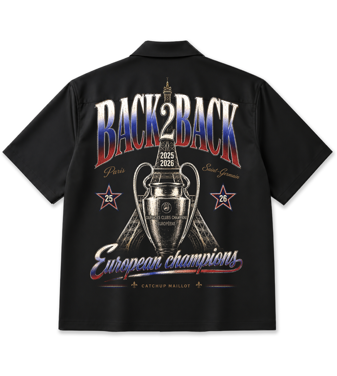Chemise Paris Back 2 Back Edition Limitée (PRE-ORDER)