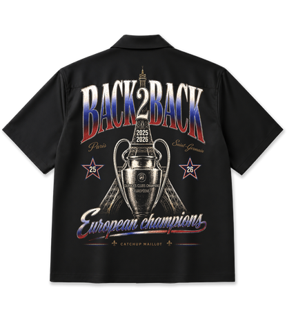 Chemise Paris Back 2 Back Edition Limitée (PRE-ORDER)