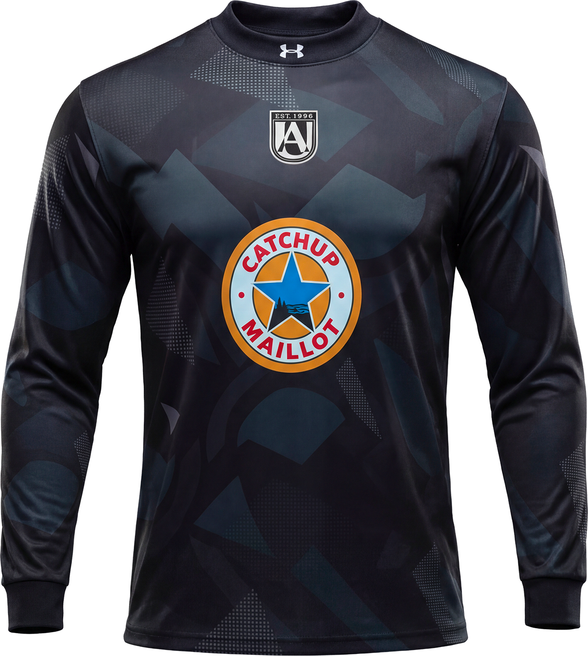 MAILLOT FOOTBALL MANCHES LONGUES CATCHUP MAILLOT x UNDER ARMOUR