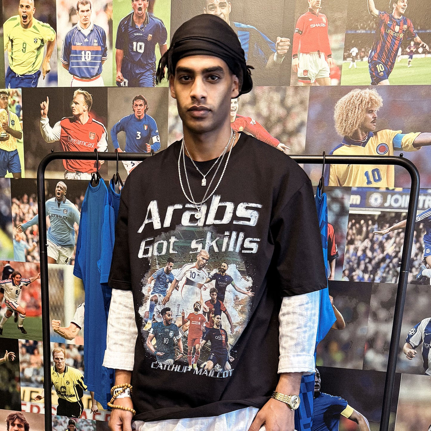 CATCHUP MAILLOT - TSHIRT ARABS GOT SKILLS