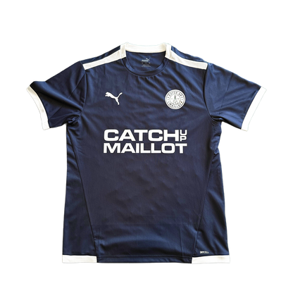 CATCHUP MAILLOT - MAILLOT FOOTBALL COLLAB BLEU MARINE PUMA