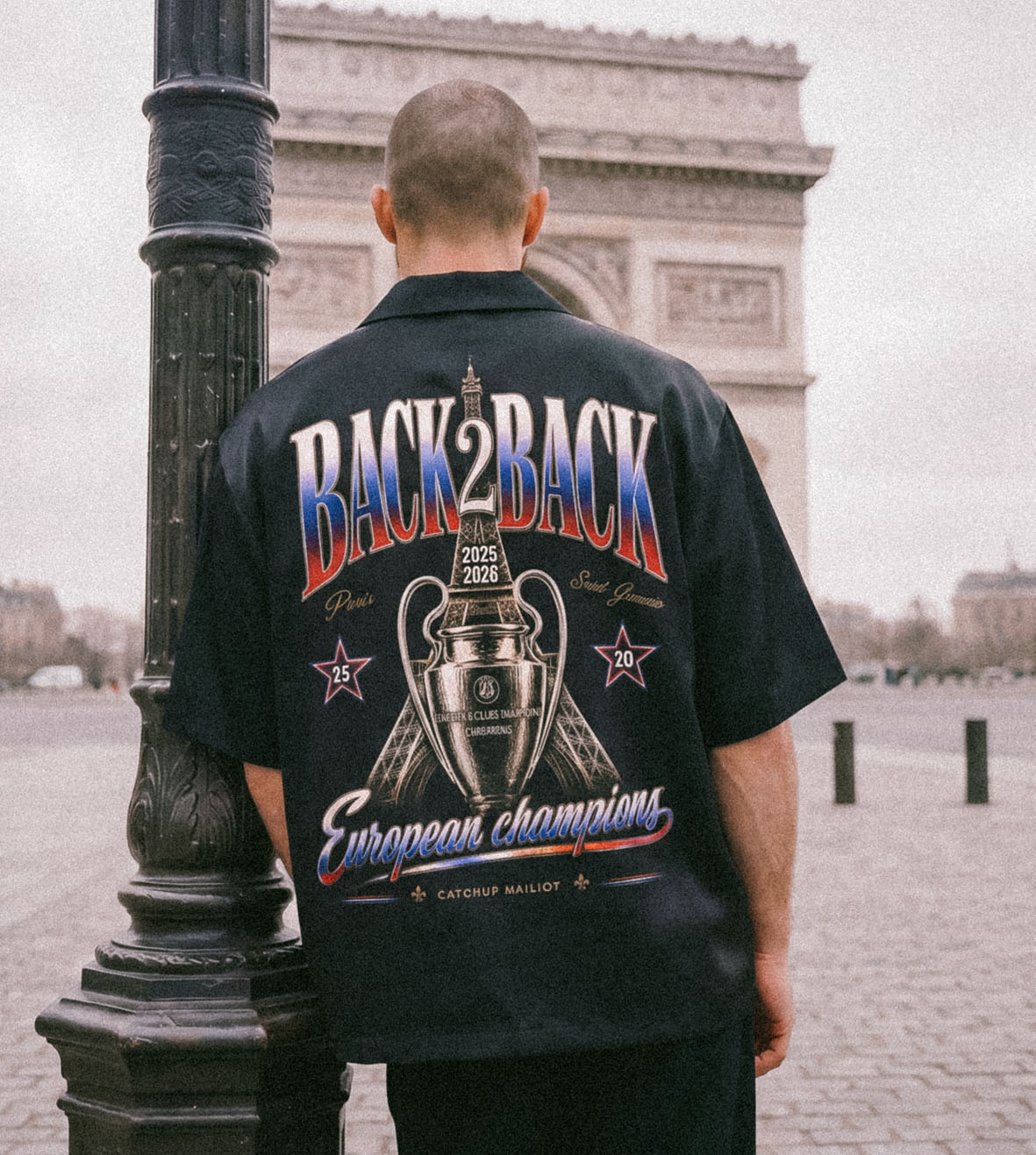 Chemise Paris Back 2 Back Edition Limitée (PRE-ORDER)